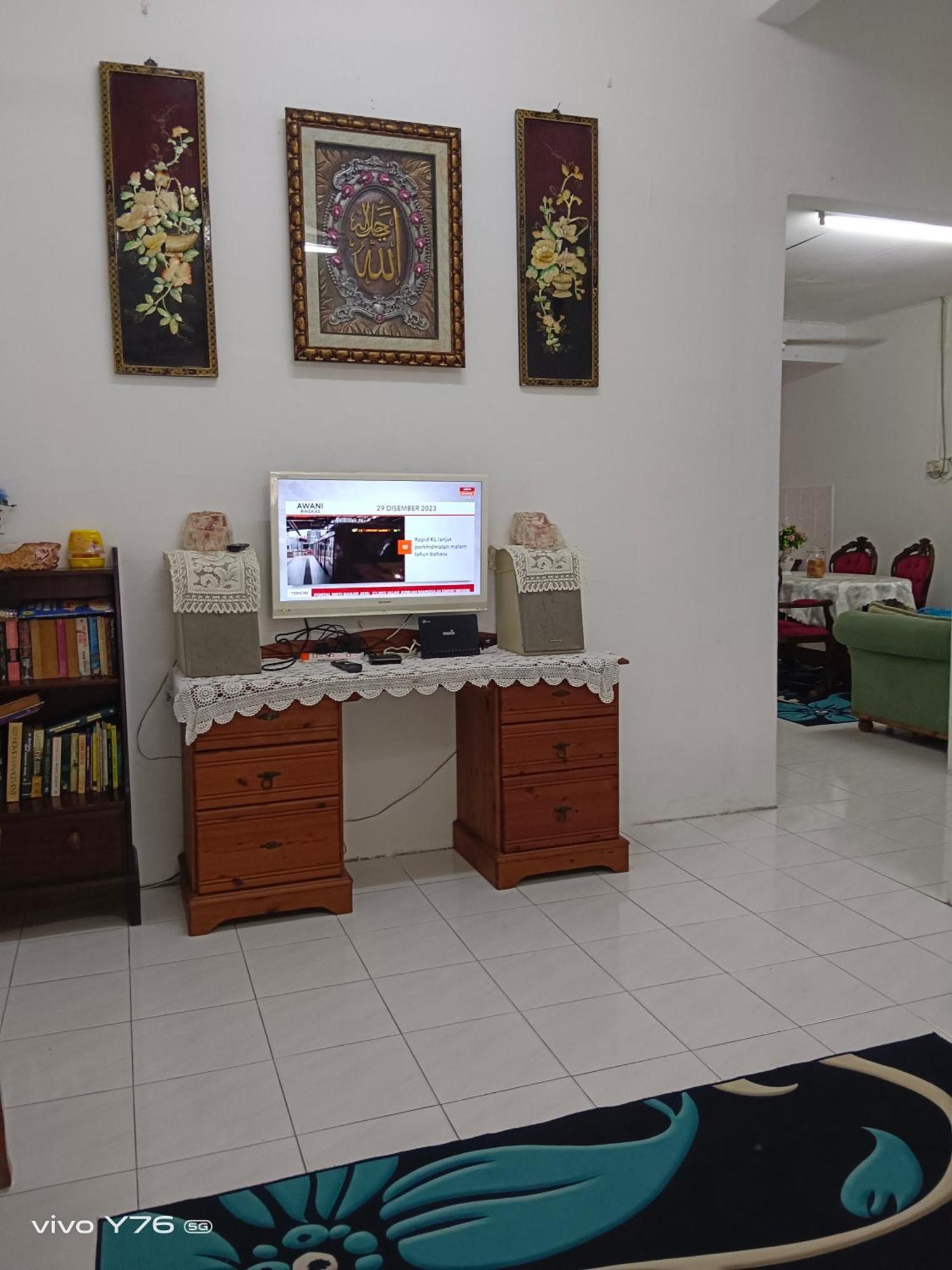 De' Aman Homestay 지트라 외부 사진